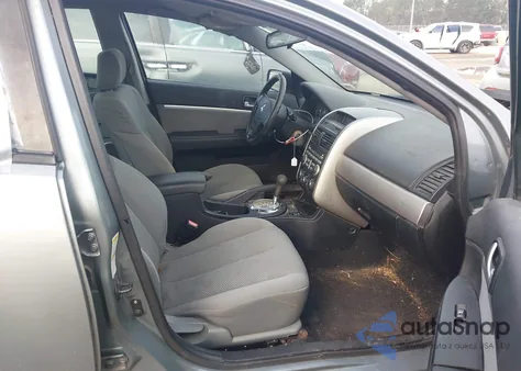 2007 Mitsubishi Galant Es/Se из США, поврежденный, VIN 4A3AB36F77E074781